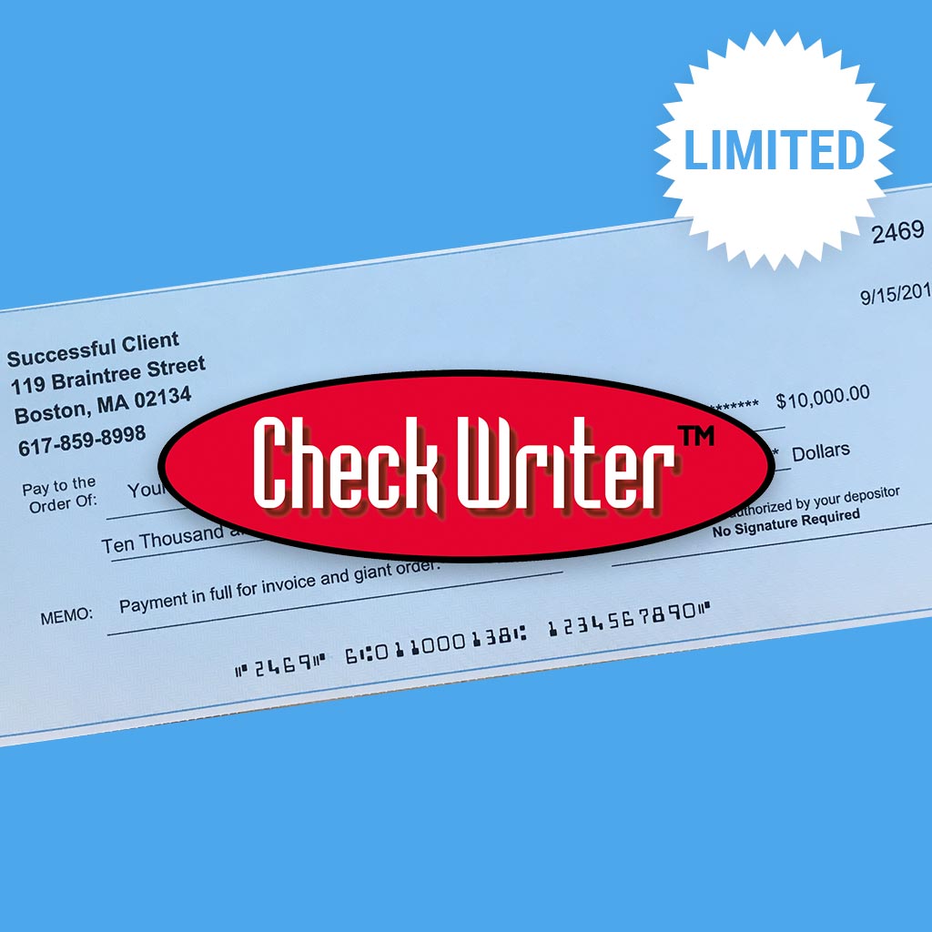 checkwriter cloud