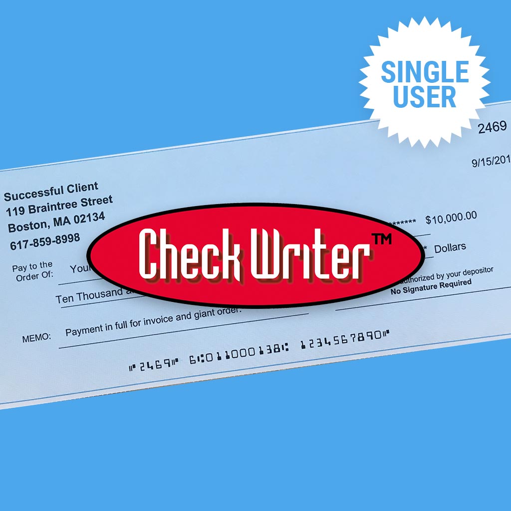 checkwriter cloud